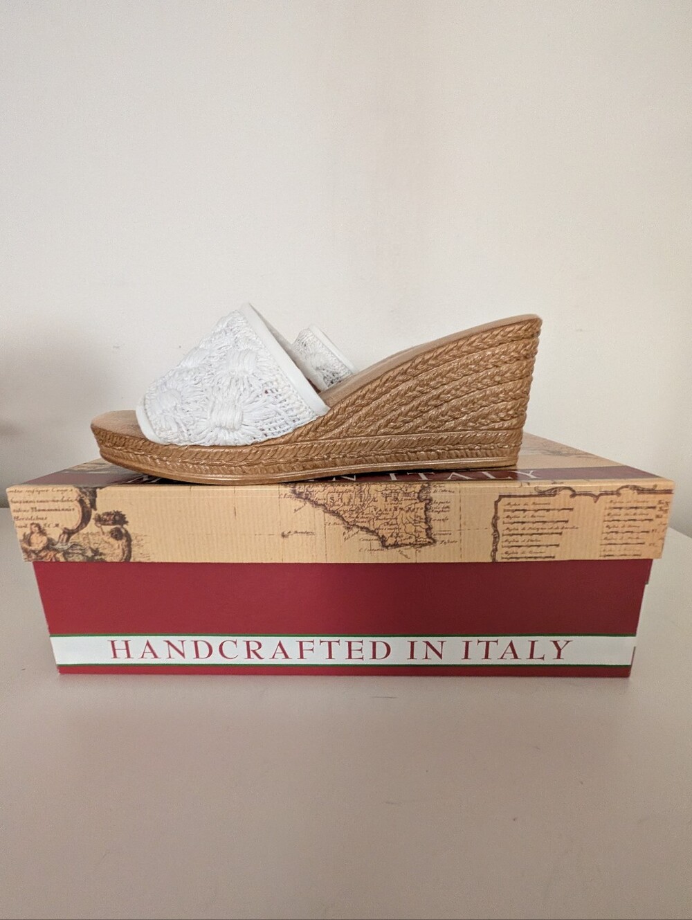 Tuscany by Easy Street Wedge Sandals 7W
